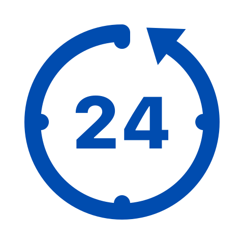 24 hour icon