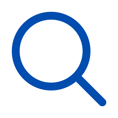 Magnifying glass icon